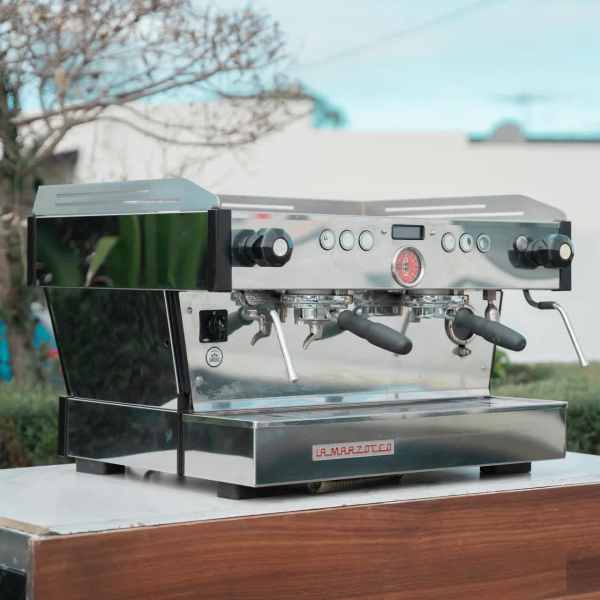 Ex Demo La Marzocco PB 2 Group AV Commercial Coffee Machine