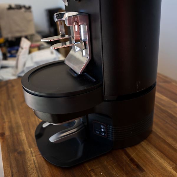 Puqpress M5 – Used Only 4 Days at Fine Food Expo  This Puqpress M5 was