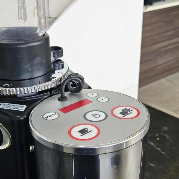 Clean Pre Owned Mazzer Major E In Black