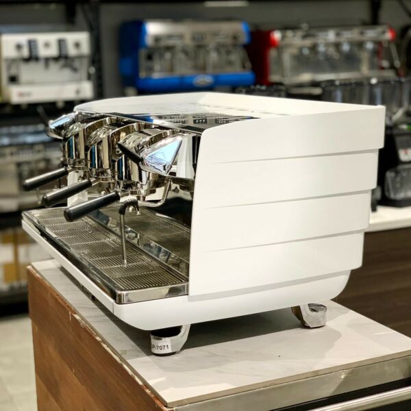 Pre Owned 3 Group White Eagle Commercial Coffee Machine