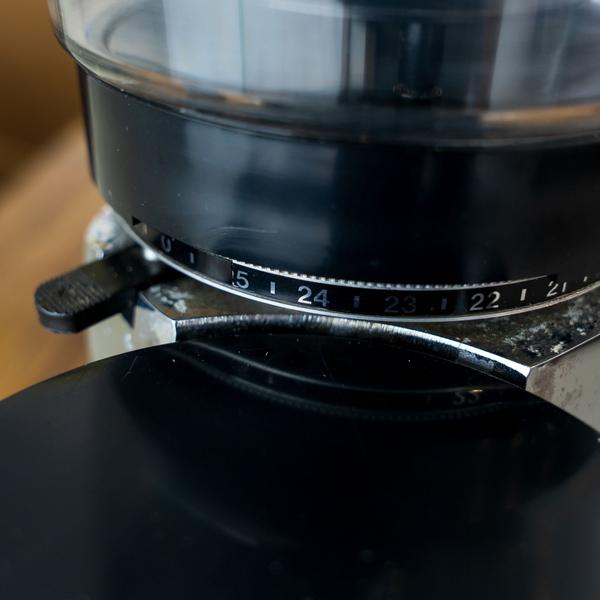 ECM Doser Espresso Coffee Grinder Commercial Home Barista