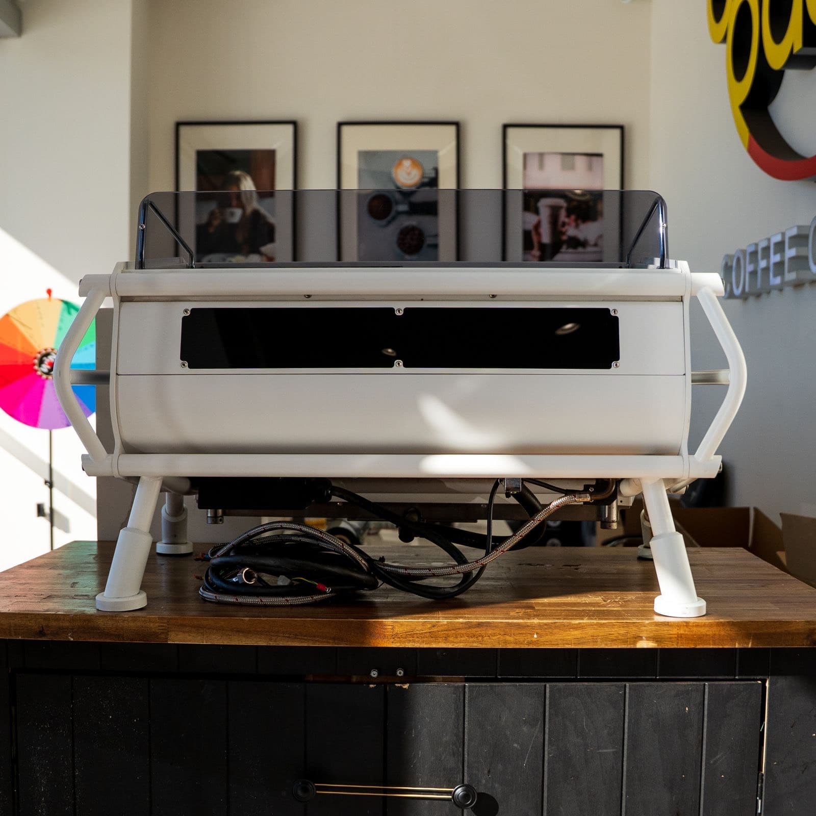Pre Loved Sanremo Cafe Racer Naked 2 Group Coffee Machine