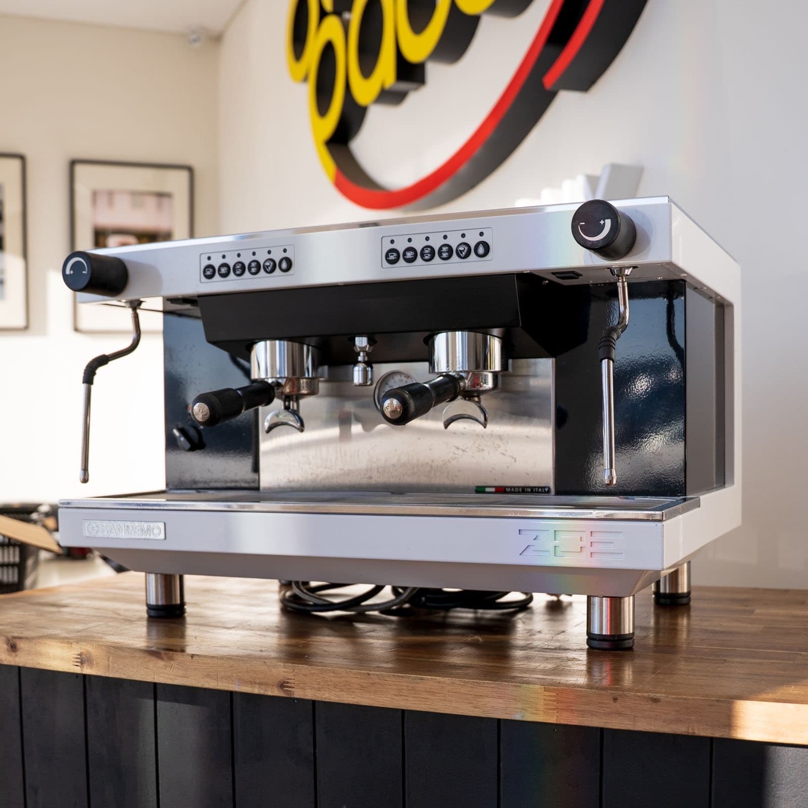 Pre-Loved Sanremo Zoe 2 Group 15A Commercial Espresso Coffee Machine