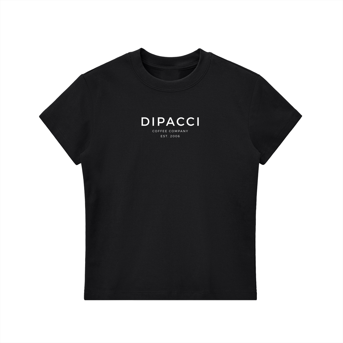 Essential Bodycon Crewneck T-Shirt
