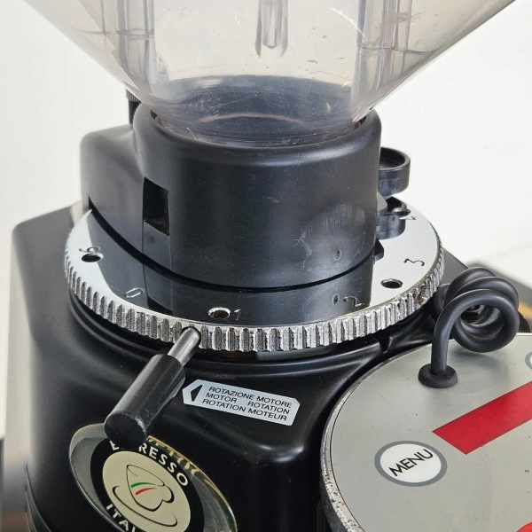 Clean Pre Owned Mazzer Major E In Black