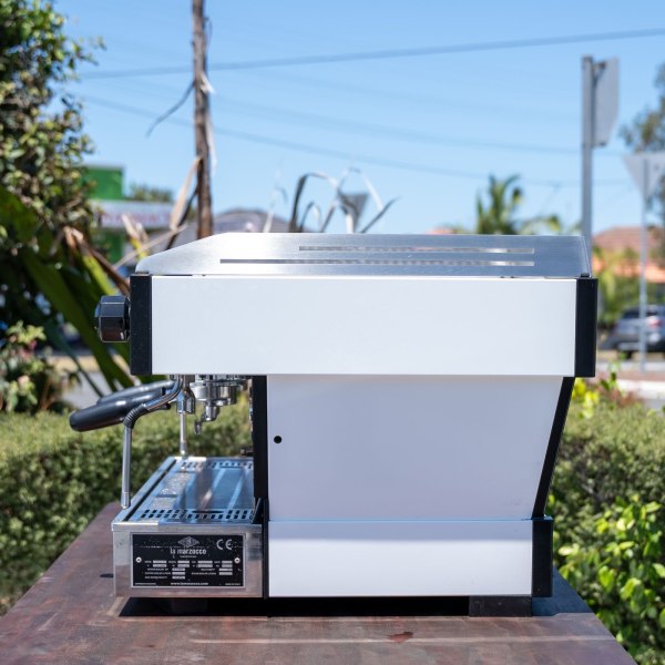 Pre Loved 2 Group Immaculate La Marzocco PB In Gloss White