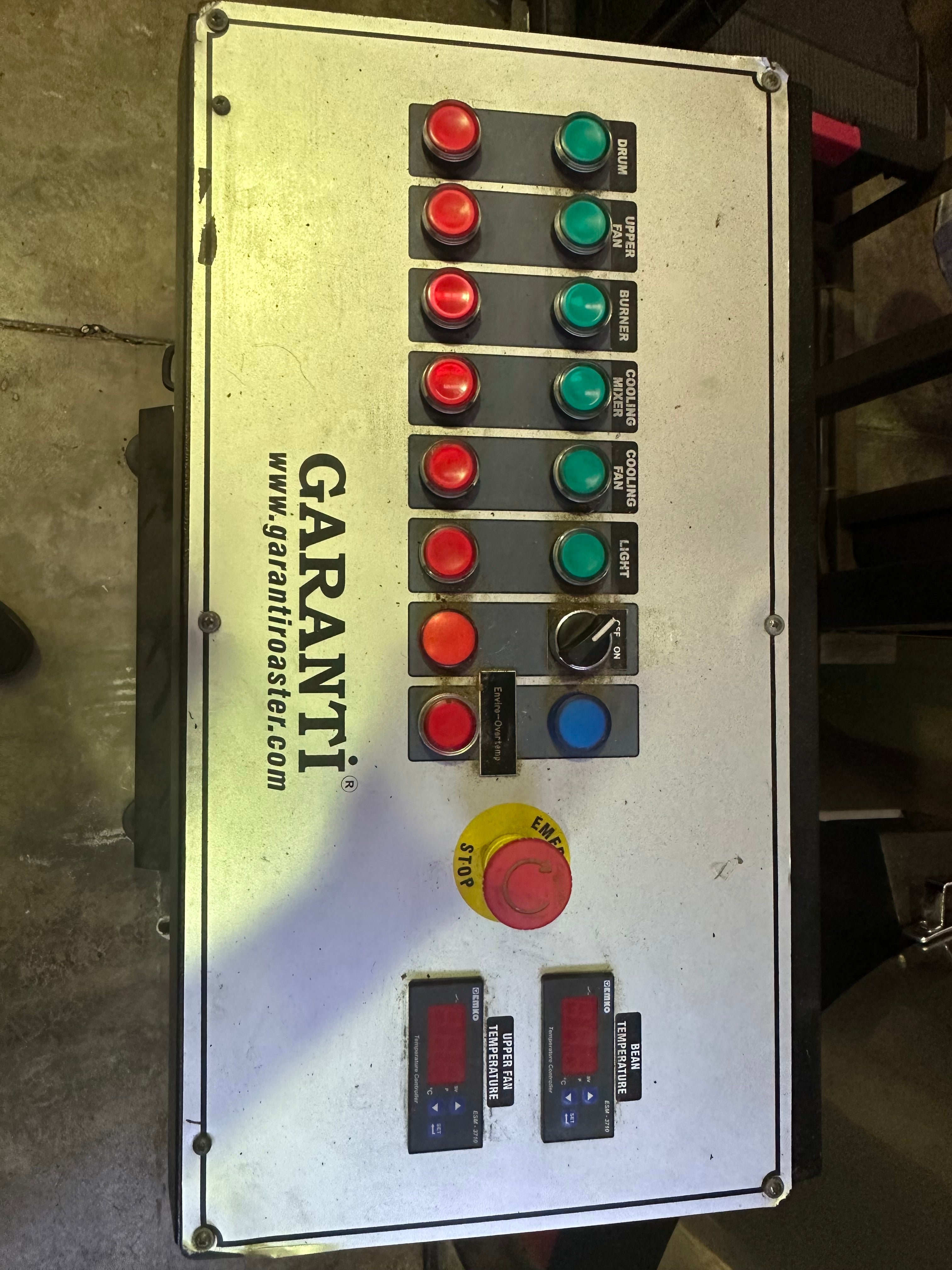 30kg Garanti Coffee Roaster Pre Owned