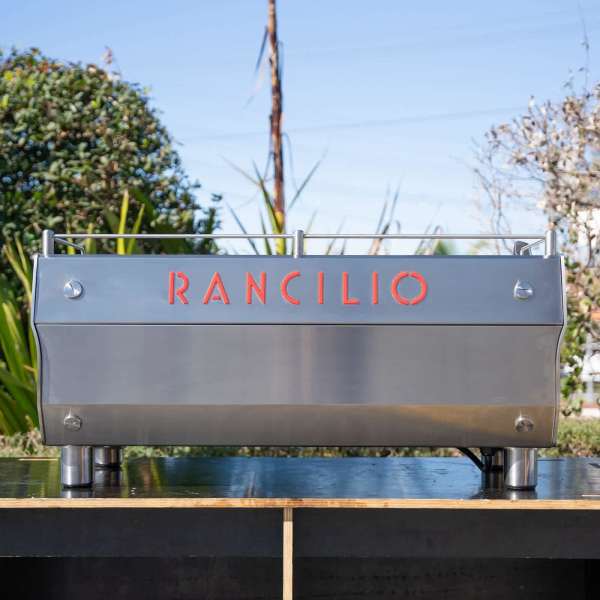 As New Showroom Display Demo 3 Group Rancilo RS1 Coffee Machine