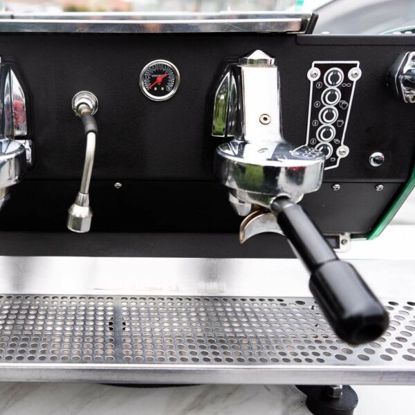 Immaculate 2 Group KVDW Mirrage Dutte Commercial Coffee Machine