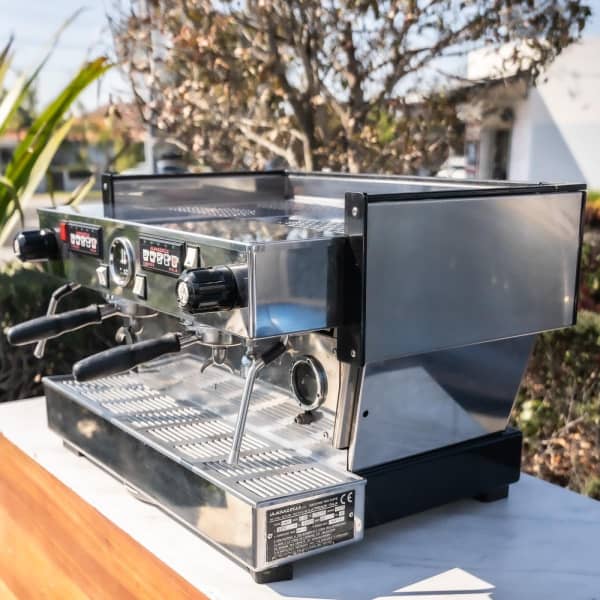 Immaculate 2 Group La Marzocco Linea AV High Cup Coffee Machine