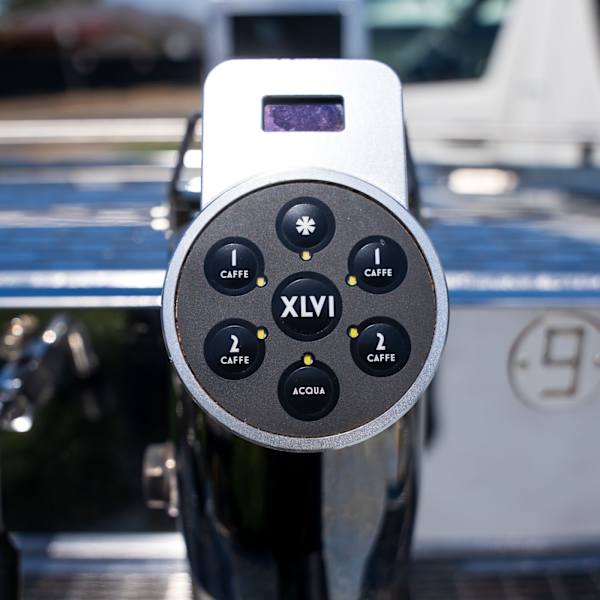 Pre-Loved Custom XLVI STH-9 3 Group Multi Boiler Coffee Machine – Green