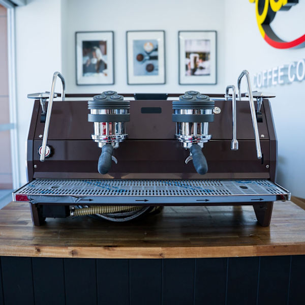 Brand New La Marzocco Strada S AV 2 Group Custom Brown Canceled Order