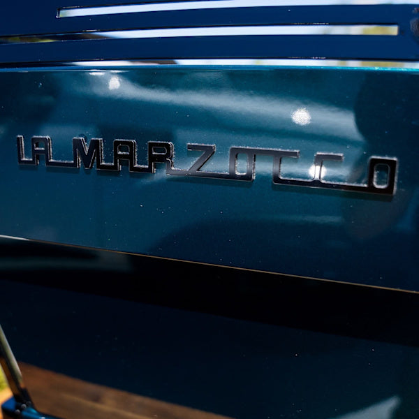 Pre-Loved La Marzocco Linea PB 3 Group Custom White Pre-loved La Marz