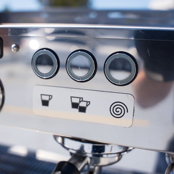Pre Loved Immaculate 2 Group La Marzocco PB Chrome