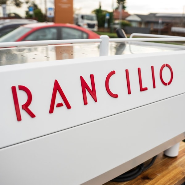 Pre-Loved Rancilio Specialty RS1 – White – Low Volume Use