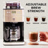 Kenmore Elite Grind & Brew Drip Coffee Maker With Burr Grinder