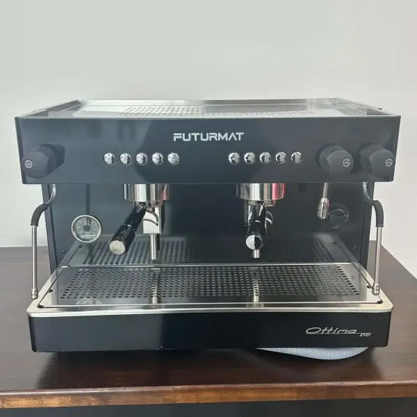 Pre Owned 2 Group Futurmat Ottima Tall Cup Commercial Coffee Machine