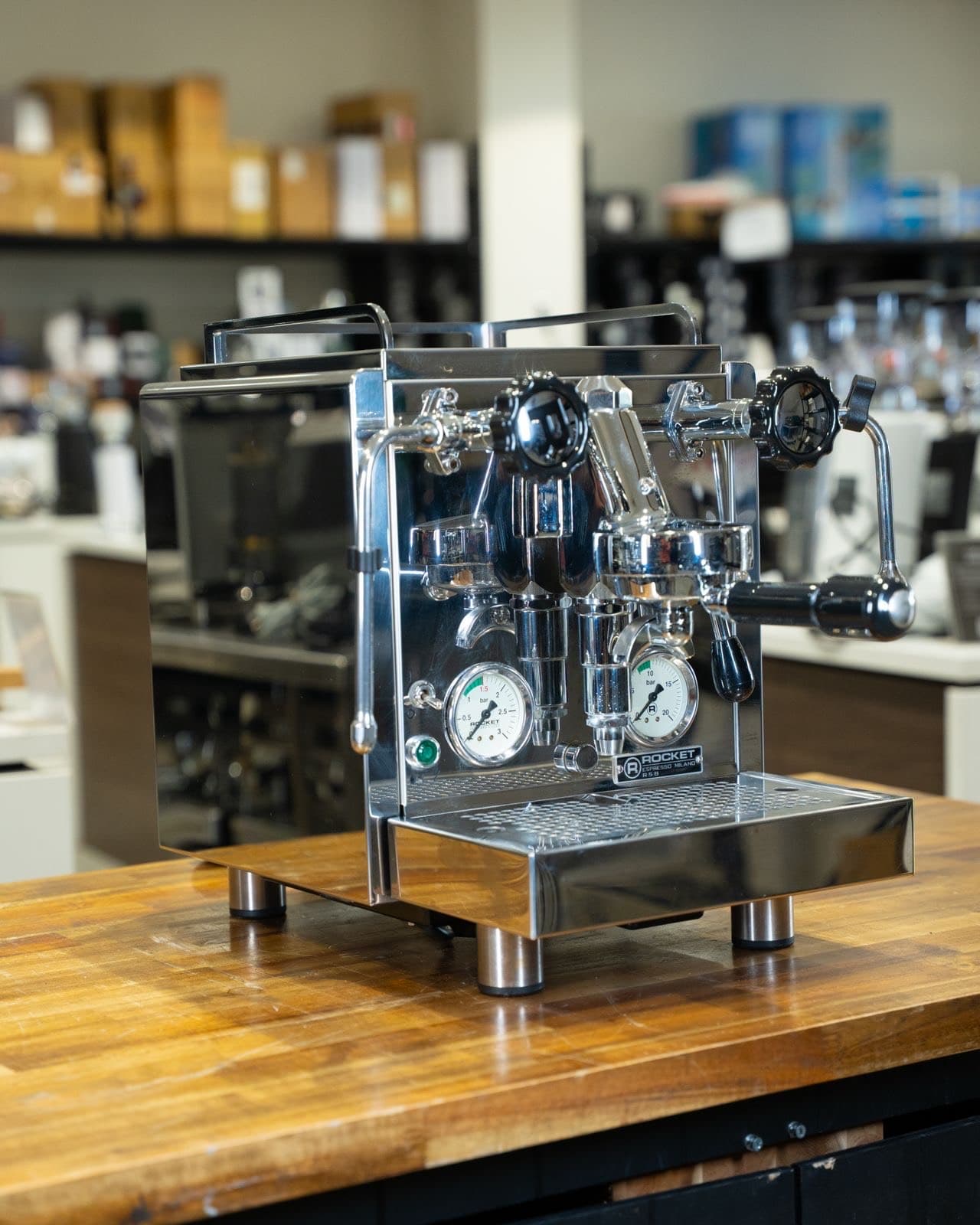 Pre-Loved Rocket R58 Dual Boiler Rotary Espresso Coffee Machine