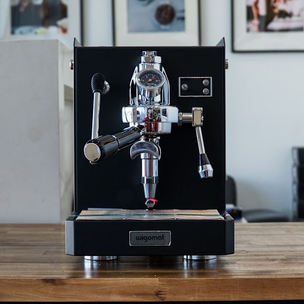 Brand New Black Wigomatt E61 PID Shot Timer HX Coffee Machine