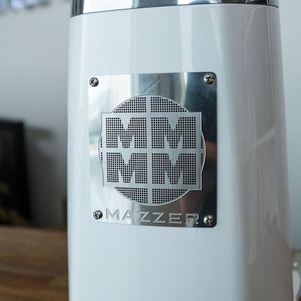 Mazzer Robur S Electric Coffee Grinder – White – Pre-Loved