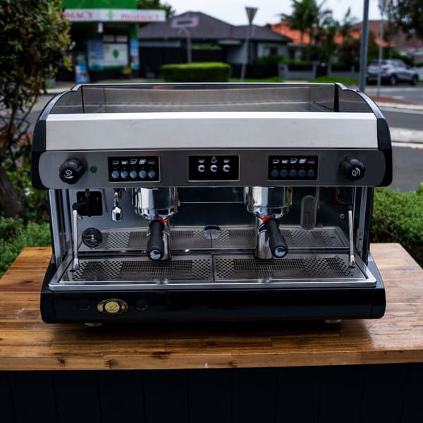 Wega Polaris 2 Group Commercial Espresso Coffee Machine Black 15A