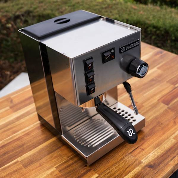Ex Display V6 Rancilo Silvia Semi Commercial Coffee Machine