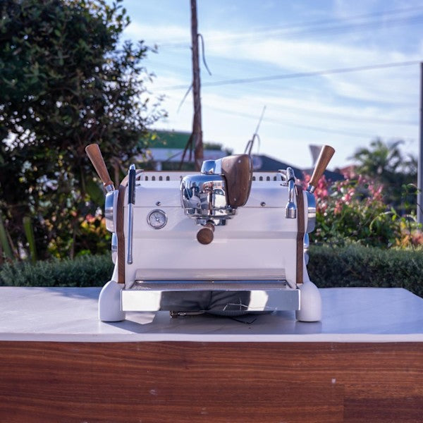 Pre Loved RARE CUSTOM SLAYER SINGLE GROUP Coffee Machine