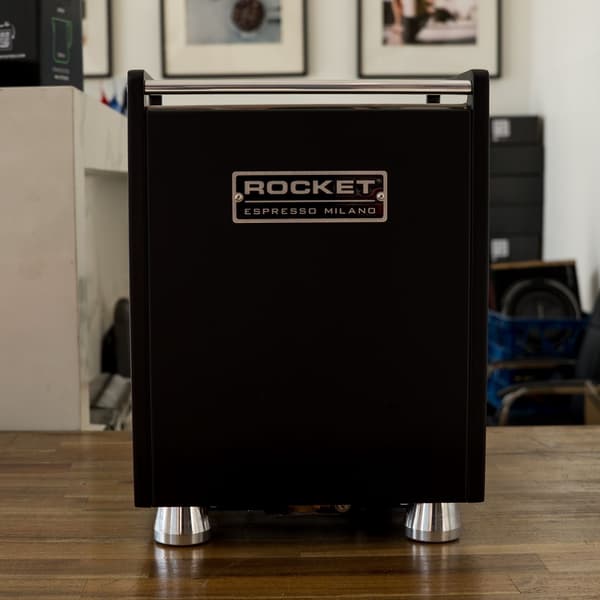 Brand New Rocket Mozzafiato + Fiorenzato Sense Black Package