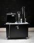 Brand New Premium FIAMMA Black Commercial Coffee Cart Package