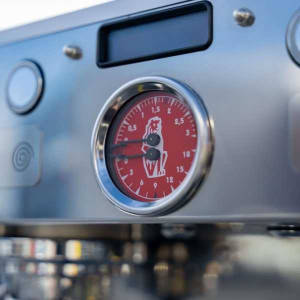 As New 2 Group La Marzocco PB ABR Commercial Coffee Machine