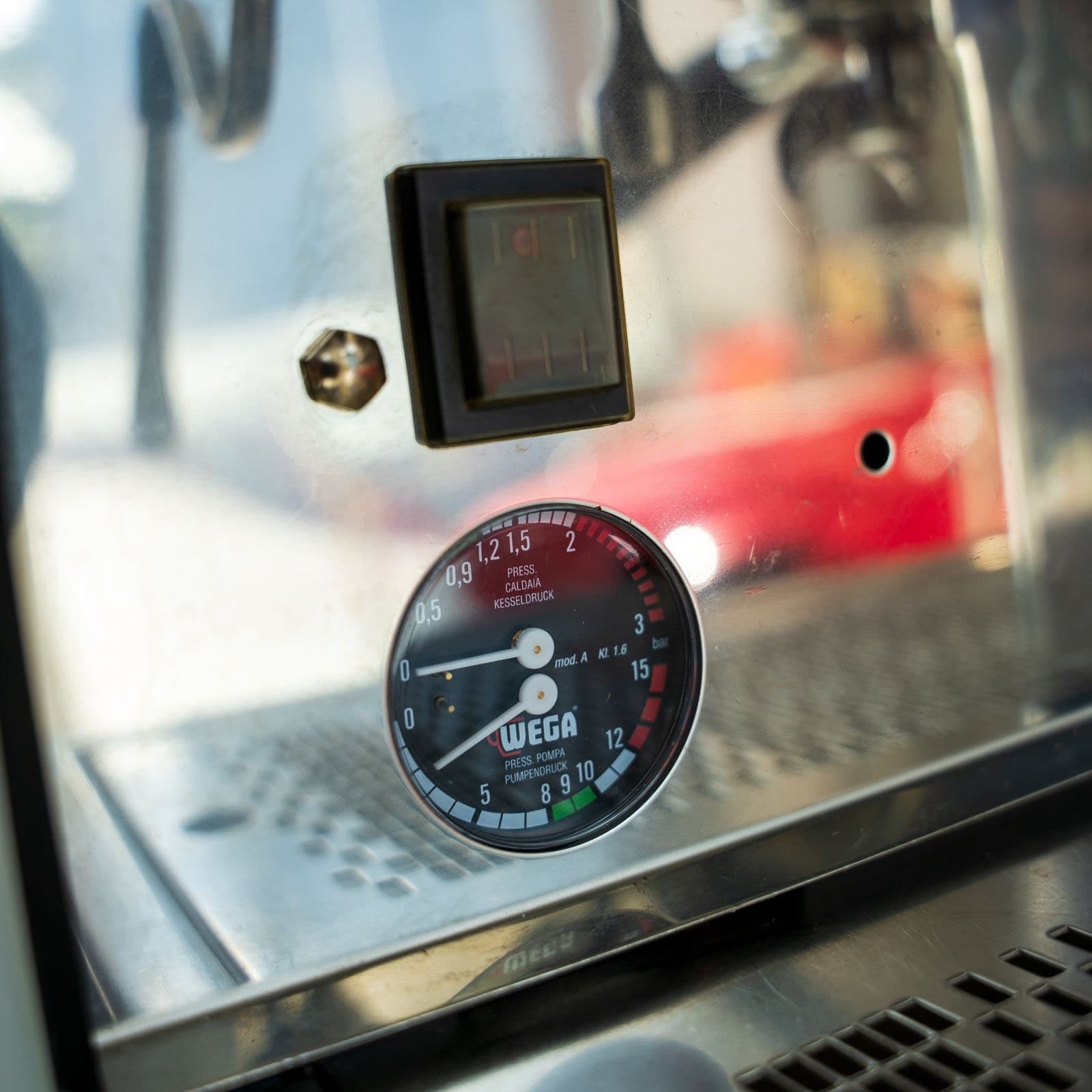 Fully Refurbished Pre Loved Wega Polaris Tron 3 Group Coffee Machine