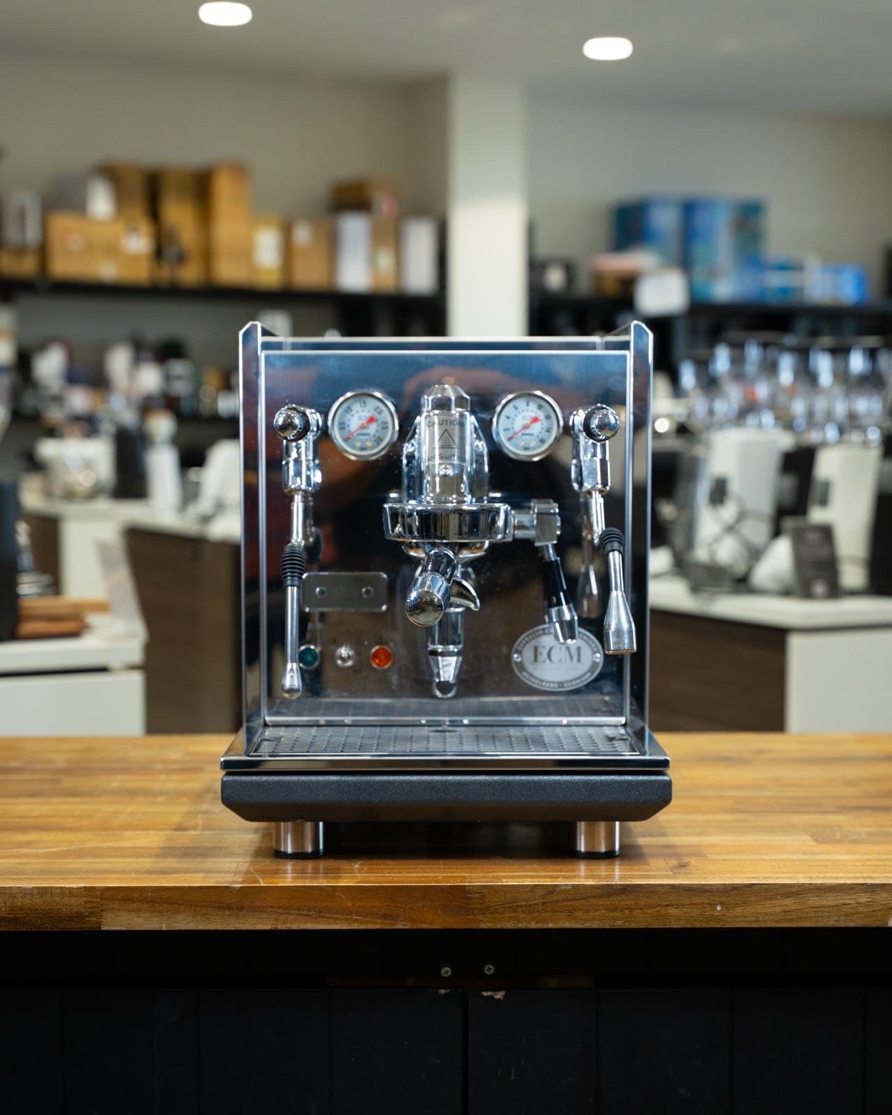 Pre-Loved ECM Synchronika Rotary Espresso Coffee Machine