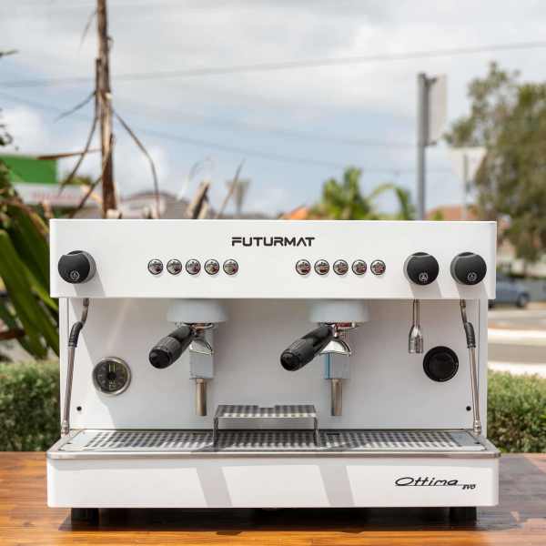 Ex Demo 2 Group Futurmat Ottima 2.0 Commercial Coffee Machine