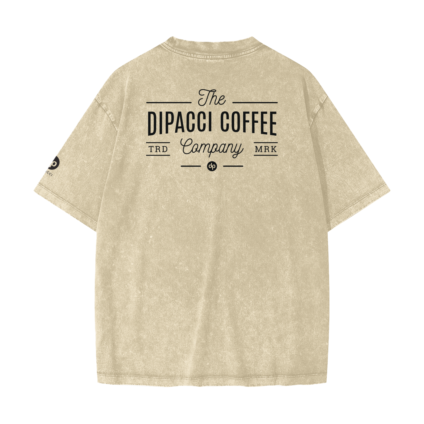 Heavyweight Snow Washed T-Shirt