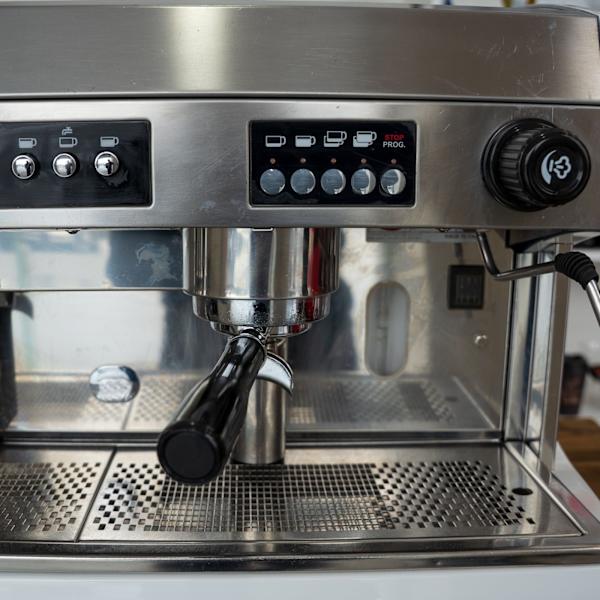 Custom White 2 Group 15 Amp WEGA POLARIS 2 Group Coffee Machine