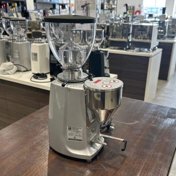 Brand New Display MAZZER MINI E Dosserless Grinder