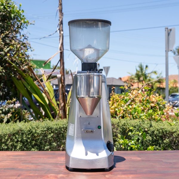 Pre Loved Mazzer Robur Electronic Grinder In Silver