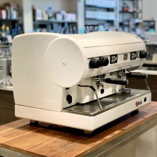 Refurbished Sanmarino/Wega 2 Group Commercial Coffee Machine