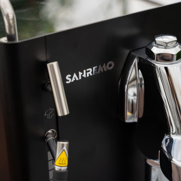 Brand New Display Sanremo Cube Semi Commercial Coffee Machine