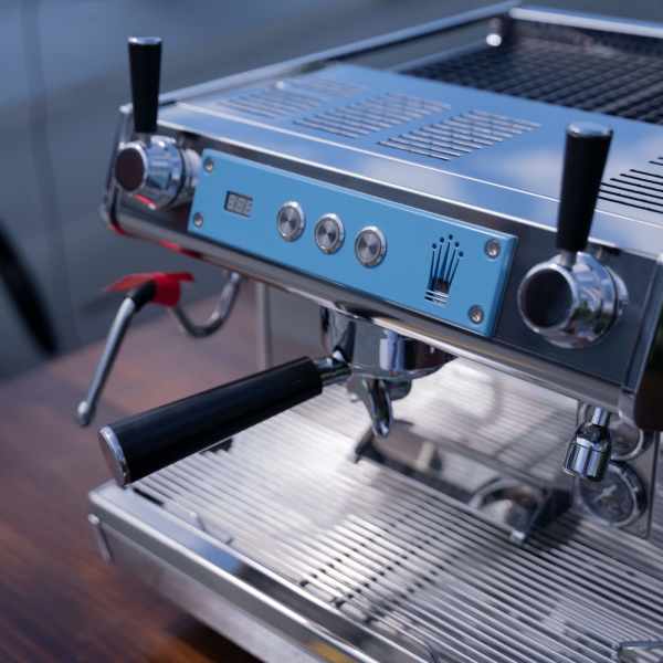 Stunning All New Conti Ace Dual Boiler Semi Commercial Coffee Machine