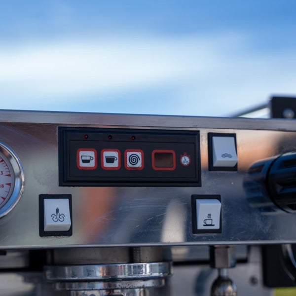 Pre Loved Green 2 Group La Marzocco Linea AV Coffee Machine