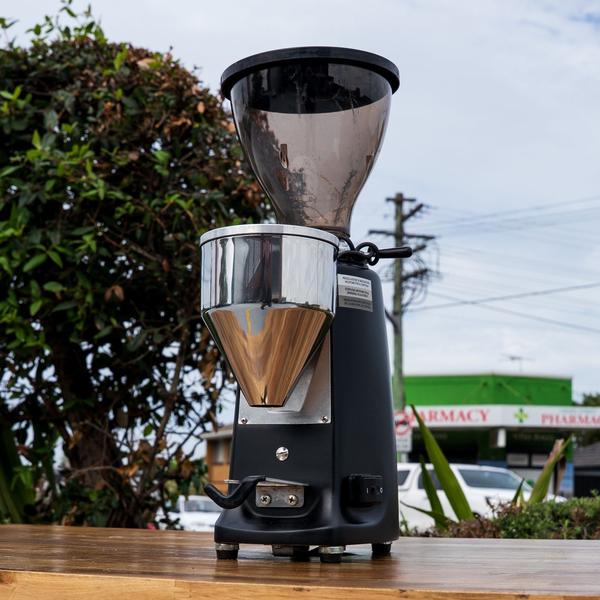 Mazzer Mini E Mod A Electronic Espresso Coffee Grinder Black