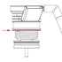 9Barista Upper Chamber O - Ring Seal - Australia - Di Pacci