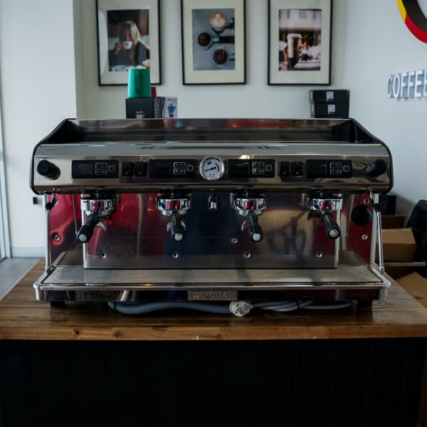 Expobar Megacreme 4 Group Commercial Espresso Machine Shot Timer