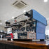 Stunning Pre Owned 2 Group La Marzocco PB In Ocean Blue