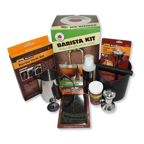 Clean Machine Barista Essentials Kit Manual-Traditional Machines