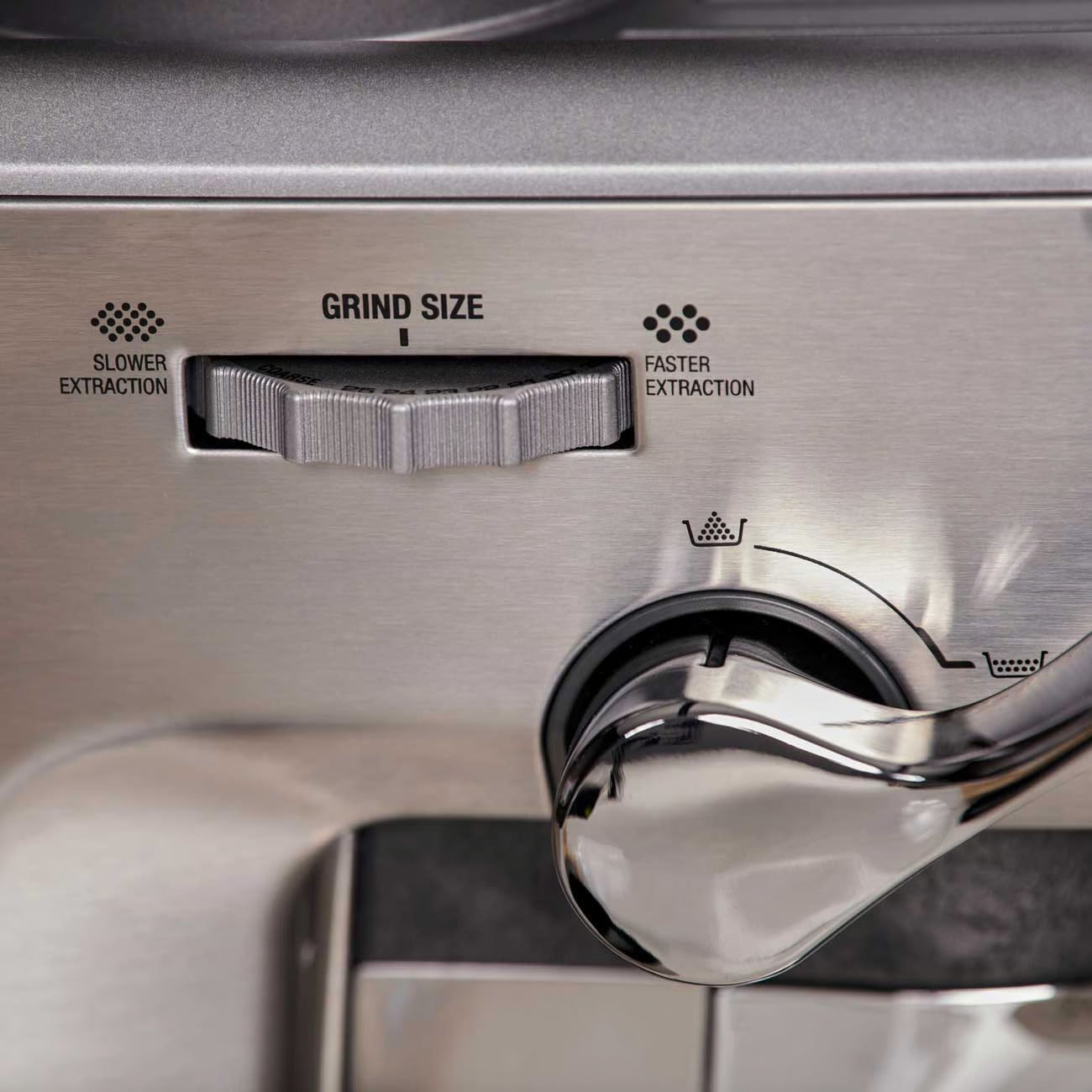 Breville Barista Express Impress Manual Espresso Machine