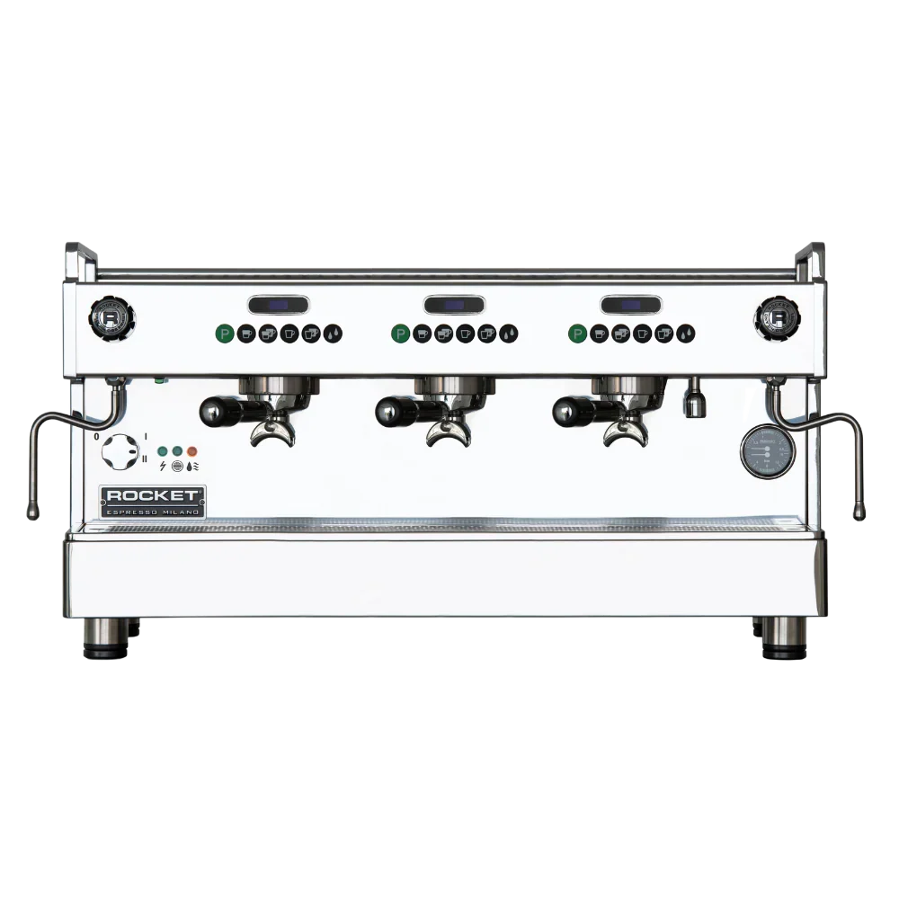 Rocket Espresso Boxer 2 Group Coffee Machine with Shot Timer