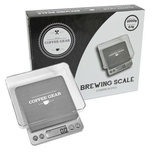 Coffee Gear Coffee Gear Brewing Scale - 2kg