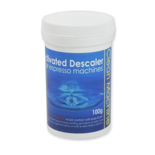 Clean Machine Activated Descaler PowderCommercial 100gram - Clean Machine